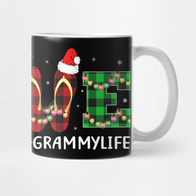 Grammy Love Christmas GrammyLife Shirt Christmas Family Gift by Sinclairmccallsavd